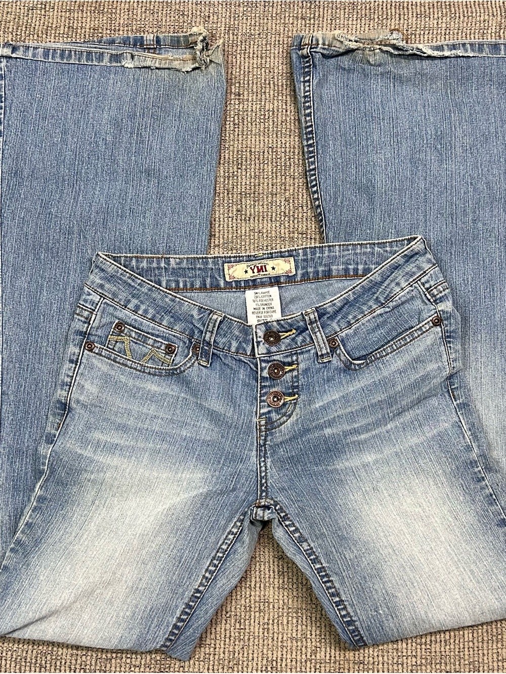Vintage YMI Boot Cut Jeans